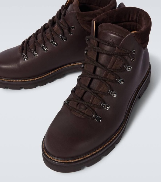 Beinn leather lace-up boots