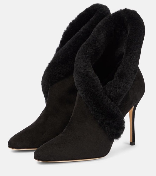 Nestanu 105 suede ankle boots