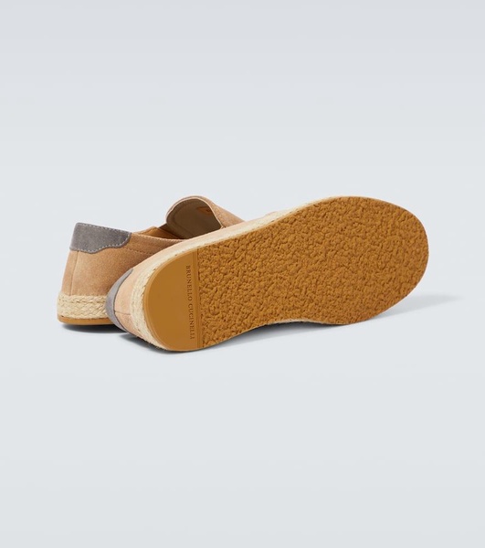 Suede espadrilles