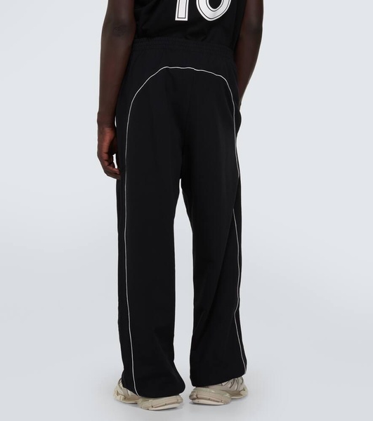 Cotton jersey sweatpants