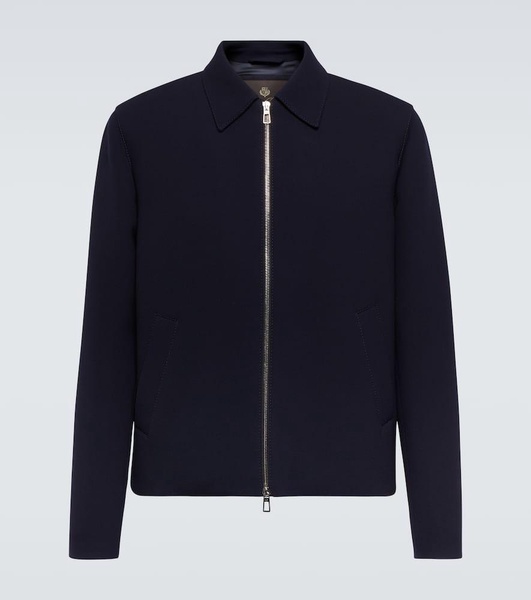 Maurin wool blouson jacket