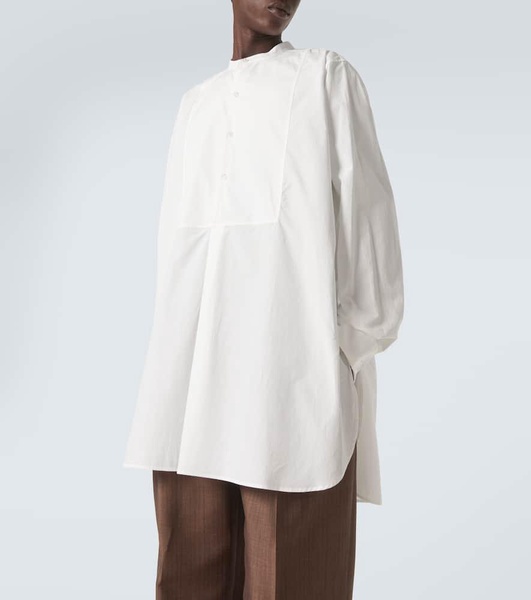 Claudio oversized cotton shirt