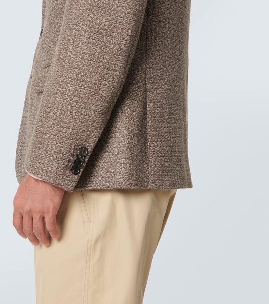 Torino virgin wool blazer