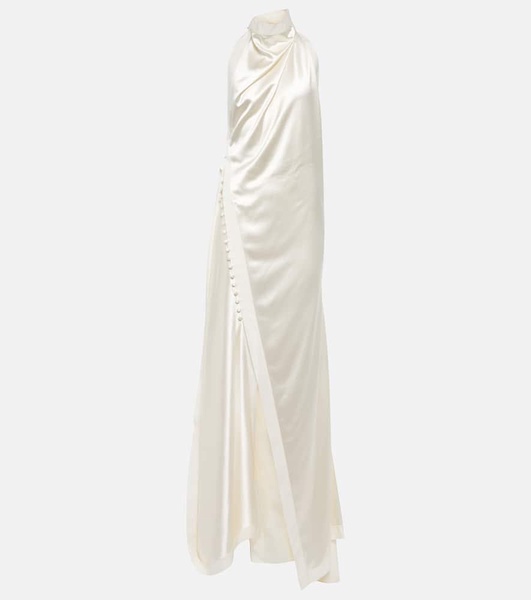 Bridal Sasha silk gown