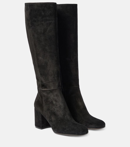 Joelle suede knee-high boots