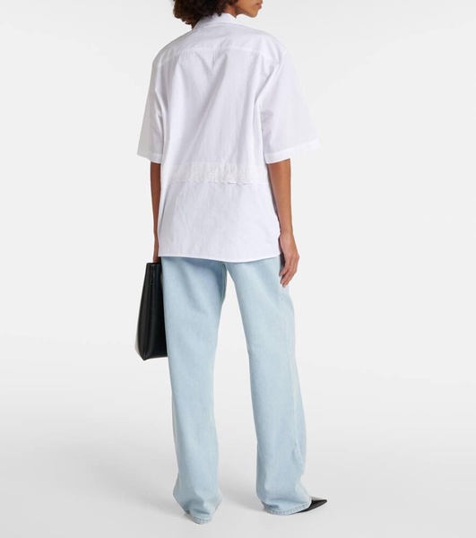 Regenerated Household cotton bowling shirt