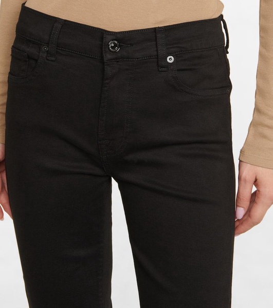 B(AIR) mid-rise bootcut jeans