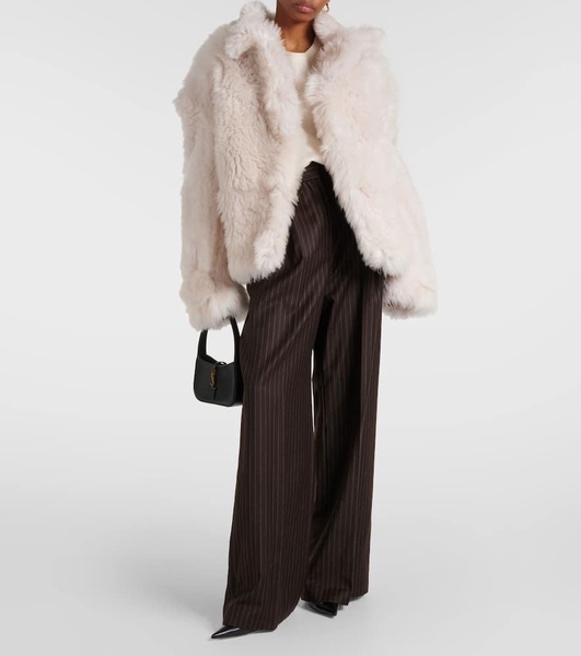 Rioni oversized shearling jacket