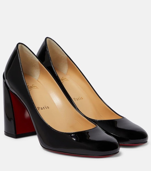 Miss Sabina patent leather pumps