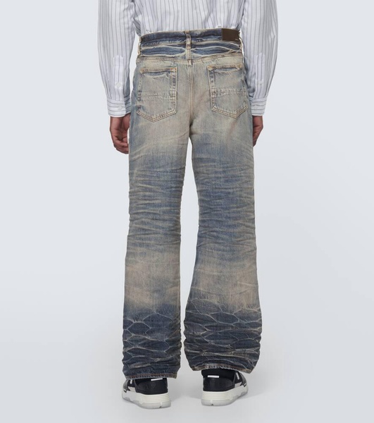 Baggy wide-leg jeans