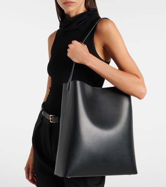 Sac Large leather tote bag