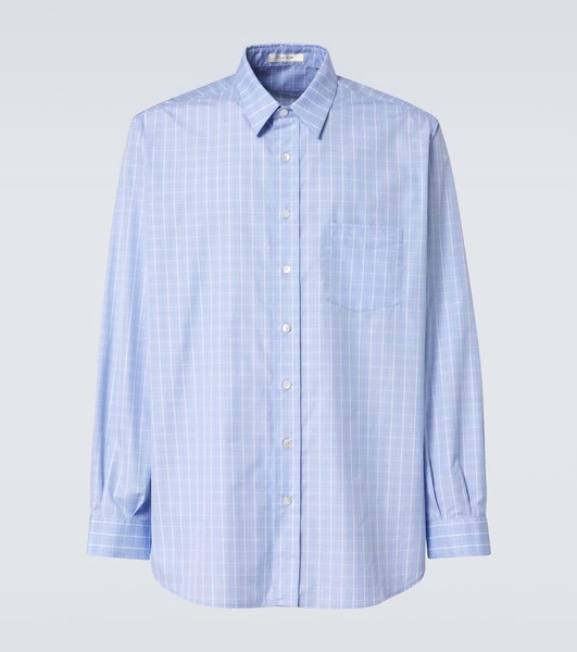 Cardiff checked cotton shirt