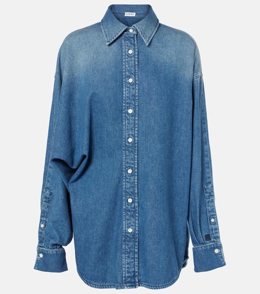 Denim shirt