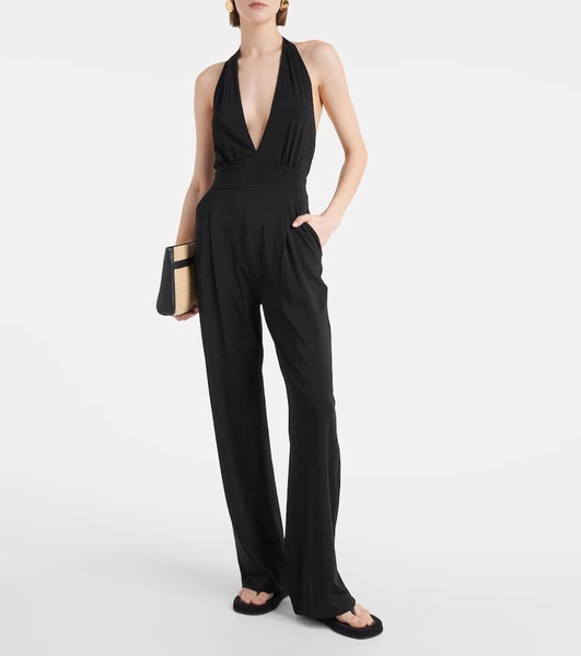 Nice halterneck jersey jumpsuit 