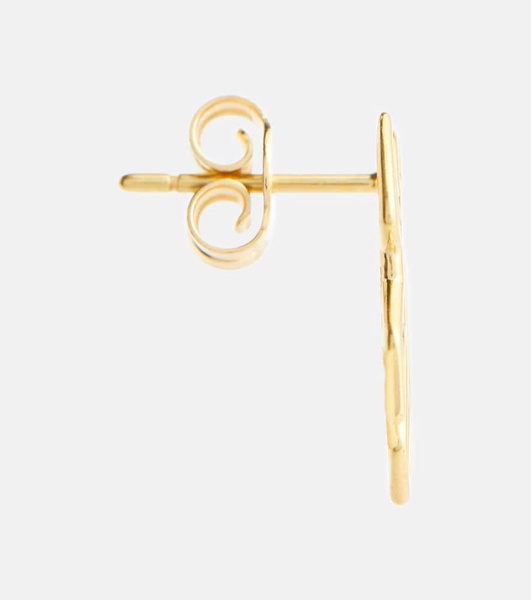 Escarabjo 9kt gold earrings