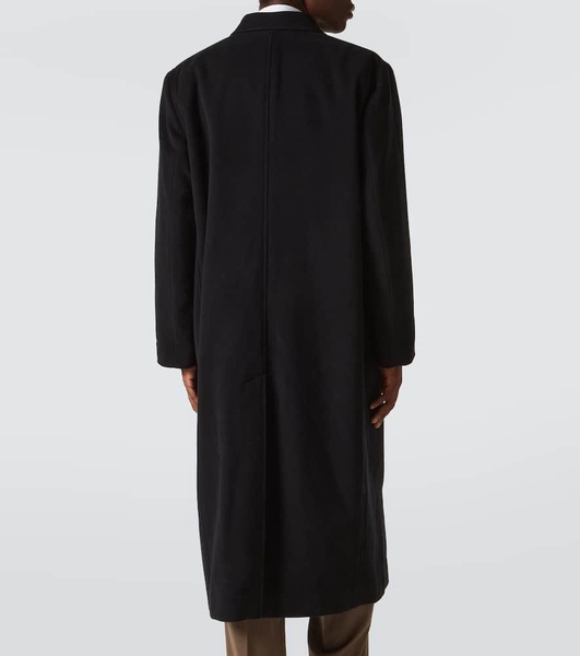 Wool mosser coat