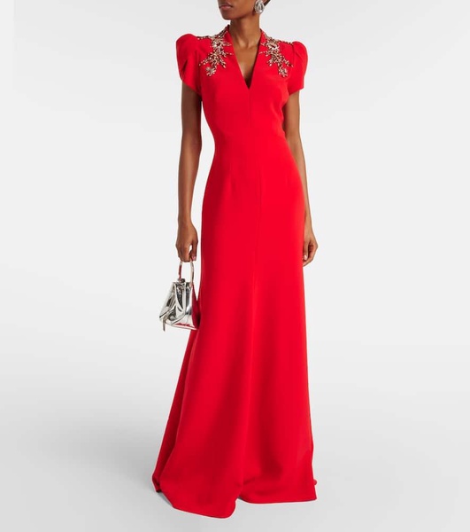 Aries embellished gown