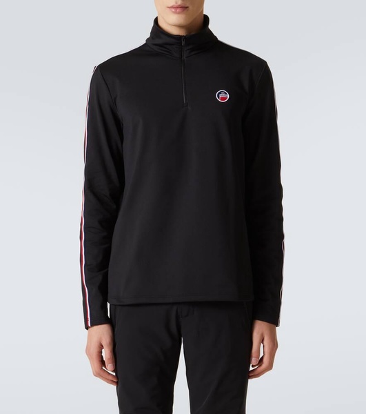 Mario half-zip top