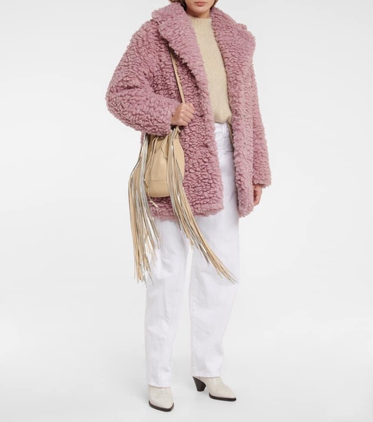 Sabrinega faux shearling coat