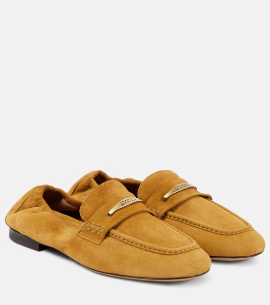 Iseri suede loafers