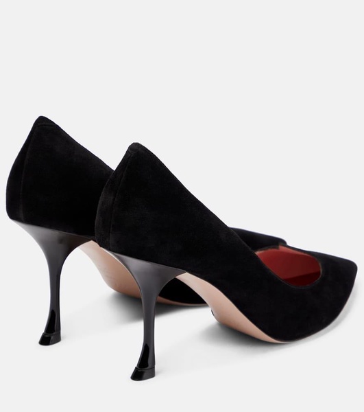 I Love Vivier suede pumps