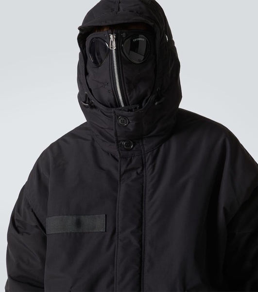 x C.P. Company 3L Goggles parka