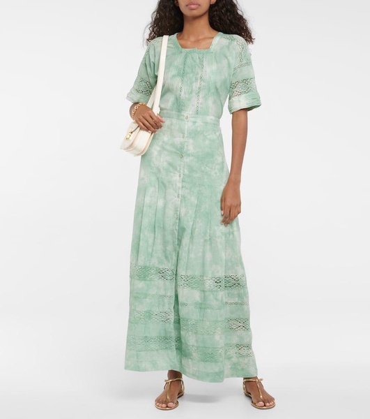 Edie cotton maxi dress