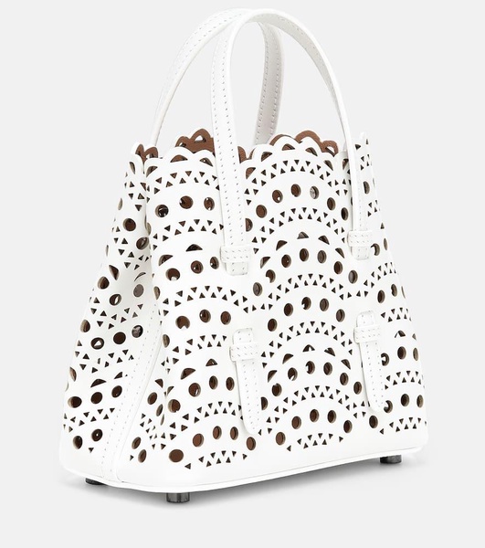 Le Mina 16 Vienne Wave leather tote bag