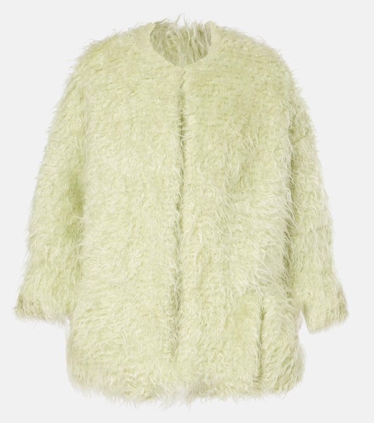 Faux shearling jacket