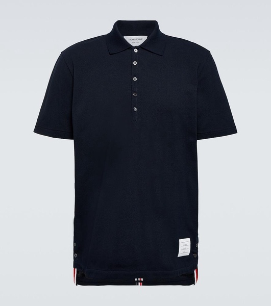 Cotton polo shirt