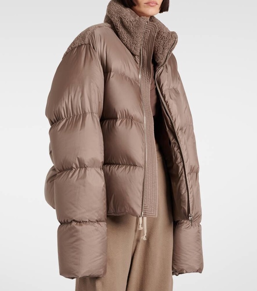 x Rick Owens Cyclopic down jacket