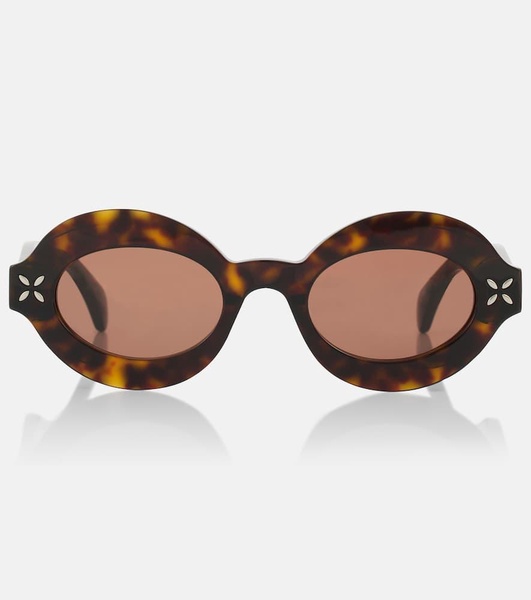 Petal round sunglasses