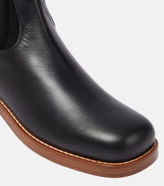 Hobbes leather Chelsea boots