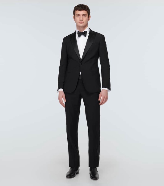 Cotton tuxedo shirt