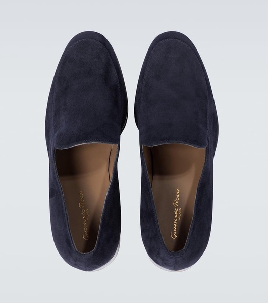 Marcello suede loafers