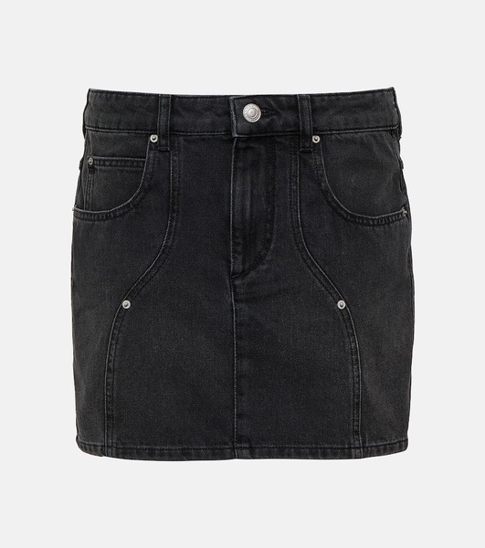 Vesna denim miniskirt 