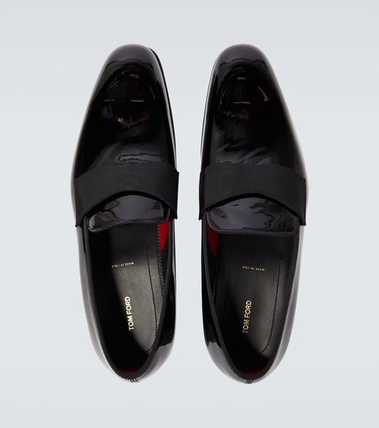 Edgar patent leather loafers