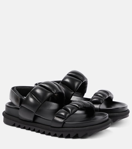 Leather sandals