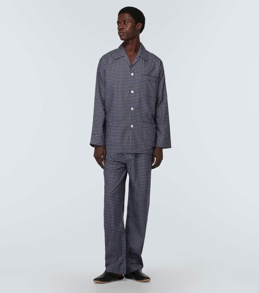 Braemar checked cotton pyjamas