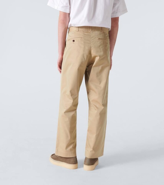 x Brooks Brothers gabardine chinos