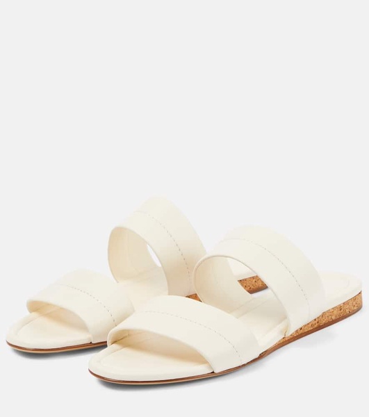 Lora leather sandals