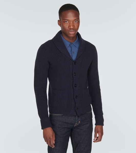 Cashmere cardigan