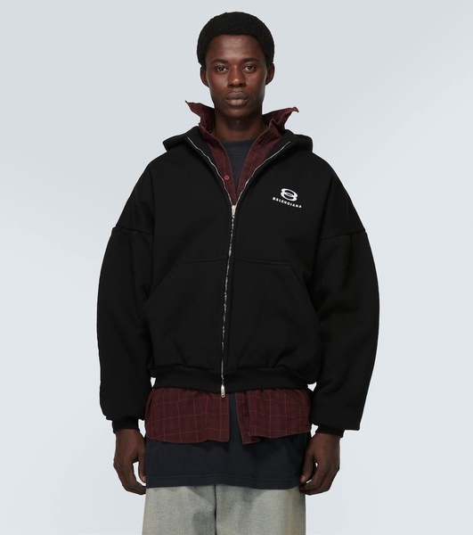 Unity Sports Icon layered oversized hoodie