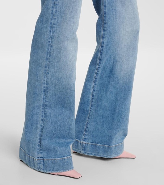 Modern Dojo high-rise flared jeans