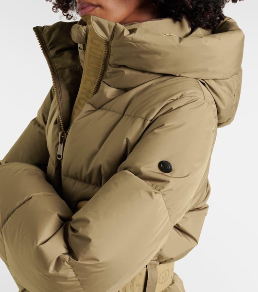 Forest down ski jacket