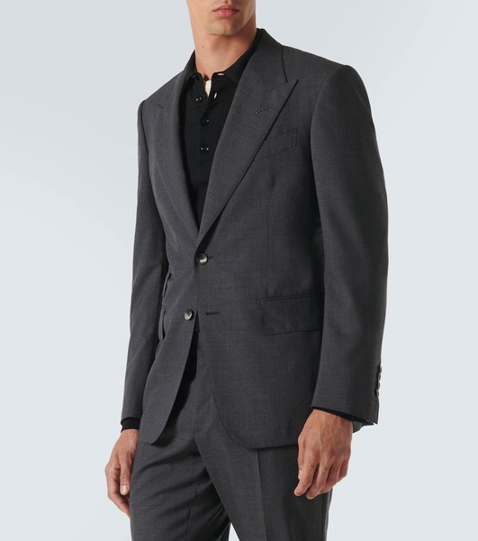 Shelton wool suit