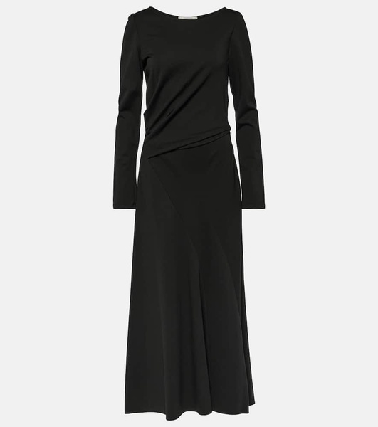 Emotional Essence jersey midi dress