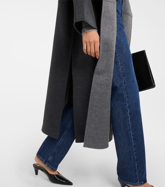 Signature wool and cashmere coat