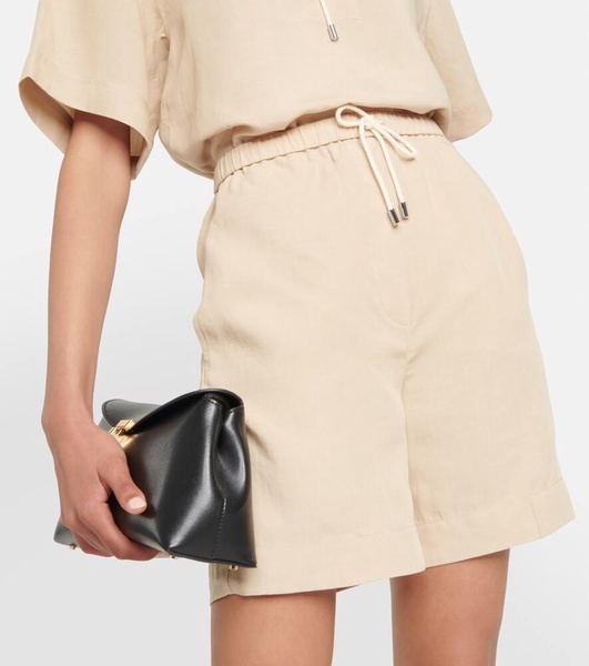 Tailored drawstring shorts