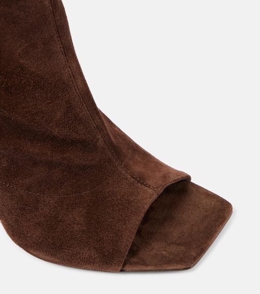 Amanda suede ankle boots